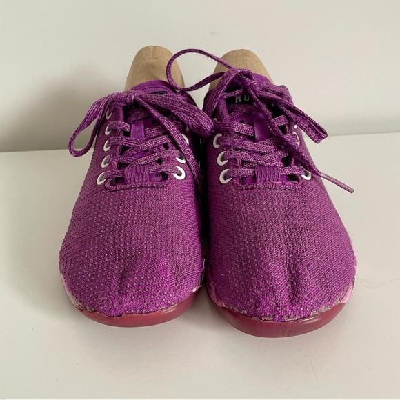 NoBull Project Unisex Shoes Purple Heather Trainer Size 6 Women's - Picture 2 of 7